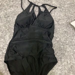Little Black One-Piece Swimsuit- Target